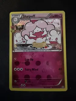 Slurpuff RC20/RC32 Generations Radiant Collection Reverse Holo Pokemon TCG - Image 1