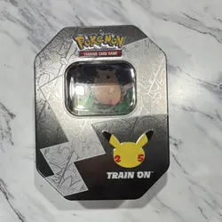 Pokemon TCG Collection 2021 Pikachu Holo Promo 025/025 Tin Lot - Image 1