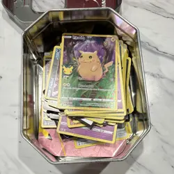 Pokemon TCG Collection 2021 Pikachu Holo Promo 025/025 Tin Lot - Image 2