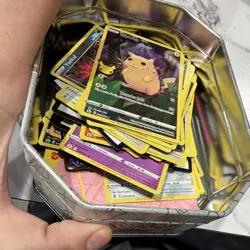 Pokemon TCG Collection 2021 Pikachu Holo Promo 025/025 Tin Lot - Image 3