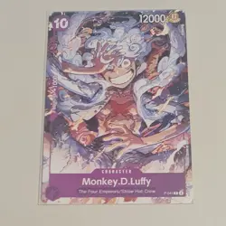 Monkey.D.Luffy - P-041 - ST18 Promo - One Piece TCG English - OPTCG - Image 1