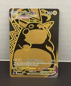 Pokemon TCG Pikachu VMAX Lost Origin TG29/TG30 Holo Secret ENG 310 - Image 1