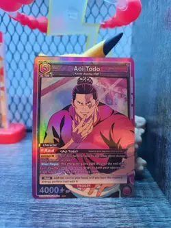 Union Arena: Jujutsu Kaisen #JJK-1-081 Aoi Todo (081) SR - Image 1