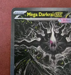 Mega Darkrai ex 116/084 Pitch Black Special Illustration Rare PokemonTCG English - Image 2