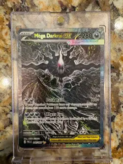 Mega Darkrai ex 116/084 Pokemon: Pitch Black ME05 (SIR/NM/ENG) Main Chase🔥 - Image 1