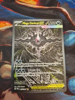 Mega Darkrai ex 116/084 SIR Special Illustration Rare Pitch Black - Pokemon TCG - Image 1