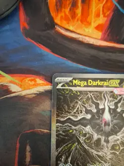 Mega Darkrai ex 116/084 SIR Special Illustration Rare Pitch Black - Pokemon TCG - Image 2