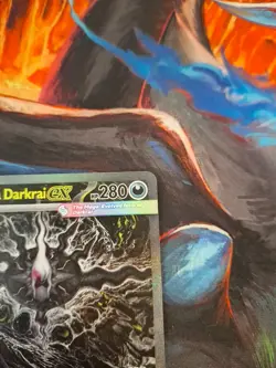 Mega Darkrai ex 116/084 SIR Special Illustration Rare Pitch Black - Pokemon TCG - Image 3