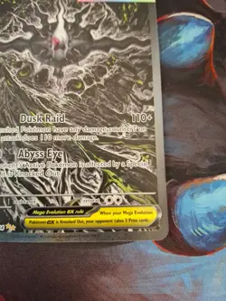 Mega Darkrai ex 116/084 SIR Special Illustration Rare Pitch Black - Pokemon TCG - Image 4