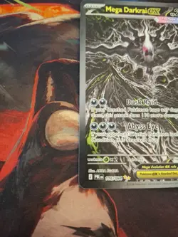 Mega Darkrai ex 116/084 SIR Special Illustration Rare Pitch Black - Pokemon TCG - Image 5