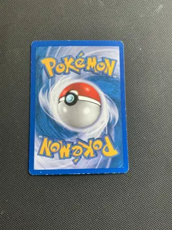 Pokemon Card Crystal Guardians Krabby 54/100 Reverse Holo Common STAMPED DMG - Image 3