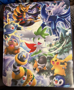 Pokemon-Themed Binder 9 Pocket Zipper 50 Pages 450 Card New 13x11 Unbranded - Image 3