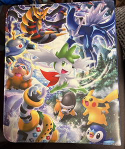Pokemon-Themed Binder 9 Pocket Zipper 50 Pages 450 Card New 13x11 Unbranded - Image 4