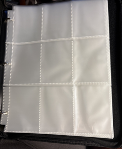 Pokemon-Themed Binder 9 Pocket Zipper 50 Pages 450 Card New 13x11 Unbranded - Image 5