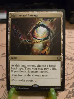 MTG Multiversal Passage Marvel's Spider-Man Regular Rare NM - Image 1