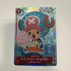 One Piece card PRB-01 ST01-006 Tony Tony Chopper C Full Art Parallel The Best - Image 1