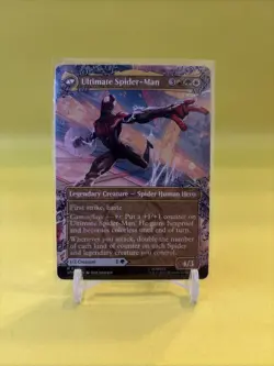MTG Spider-Man - Miles Morales/ Ultimate Spider-Man - Regular Borderless. - Image 2