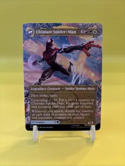 MTG Spider-Man - Miles Morales/ Ultimate Spider-Man - Regular Borderless. - Image 3
