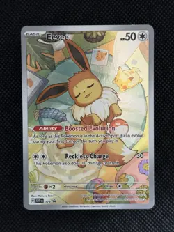 Eevee Holo Promo SV: Scarlet & Violet Promo Card 173 NM C - Image 1