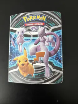 Pokemon TCG Small Binder with 30 Pages and 60 Slots. Filled with cards. - Image 1