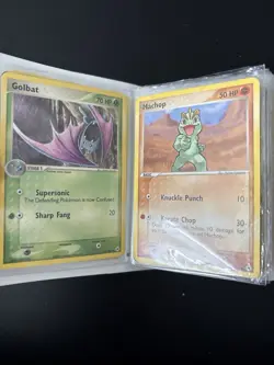 Pokemon TCG Small Binder with 30 Pages and 60 Slots. Filled with cards. - Image 4
