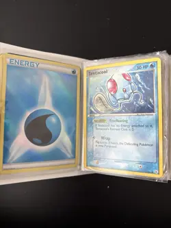 Pokemon TCG Small Binder with 30 Pages and 60 Slots. Filled with cards. - Image 5