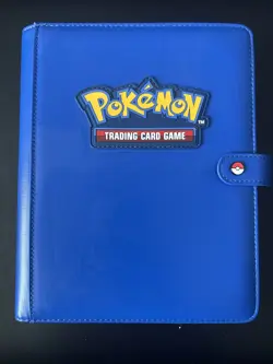 Pokemon TCG Binder with Cards - Image 1