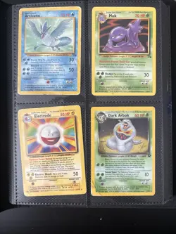 Pokemon TCG Binder with Cards - Image 2