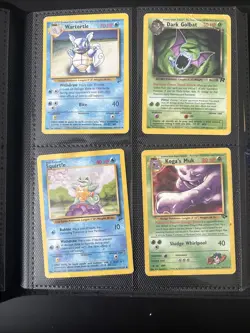 Pokemon TCG Binder with Cards - Image 3