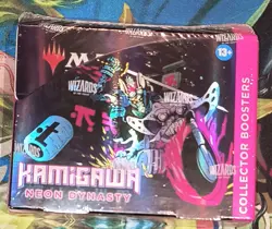 [NEW] Kamigawa Neon Dynasty Collector Booster Box- Sealed - Image 1