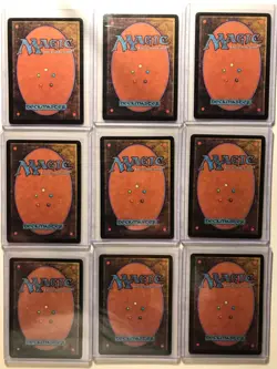 MTG Beta Power 9 Proxies Set Black Lotus Magic the Gathering - Image 2