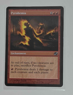 MTG Pyrohemia Planar Chaos #119 Magic The Gathering NM - Image 1