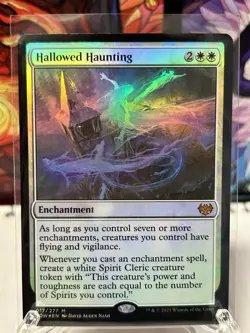Hallowed Haunting Innistrad: Crimson Vow Foil - Image 1