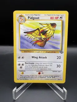 Pidgeot 24/64 Jungle Rare Pokemon Card NM - Image 1