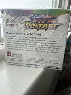 Pokemon Sword & Shield Vivid Voltage Booster Box (36 Packs) - Factory sealed 820650827495 - Image 2