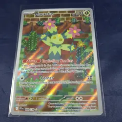 Maractus 160/159 Illustration Rare Journey Together Pokemon Holo Near Mint - Image 1