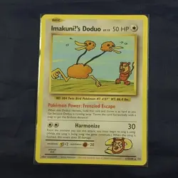 ImakuniU's Doduo 112/108 Secret Rare Evolutions Pokemon Lightly Played - Image 1