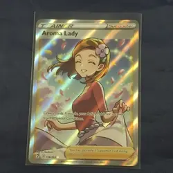 Aroma Lady 199/203 Ultra Rare Evolving Skies Pokemon Holo NM - Image 1