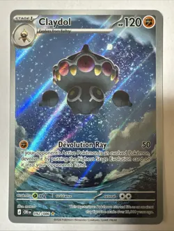 Pokemon TCG Claydol 092/086 Chaos Rising IR English NM - Image 1