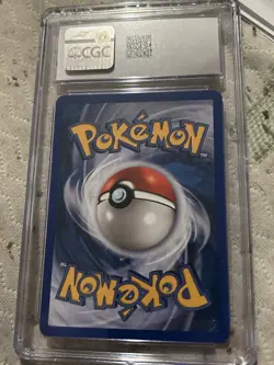 CGC Mint 9 Mareep Pokemon 2003 Aquapolis 93/147 Reverse Holo - Image 3