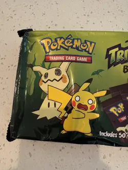 2023 Pokemon TCG Trick Or Treat BOOster Bundle 50 Mini Packs New & Sealed - Image 3
