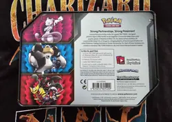 Pokemon TCG S&M Team Up Garchomp & Giratina GX - 2019 - *EMPTY* (Tin Only) - Image 2
