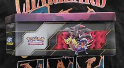 Pokemon TCG S&M Team Up Garchomp & Giratina GX - 2019 - *EMPTY* (Tin Only) - Image 3