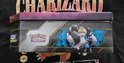 Pokemon TCG S&M Team Up Garchomp & Giratina GX - 2019 - *EMPTY* (Tin Only) - Image 4