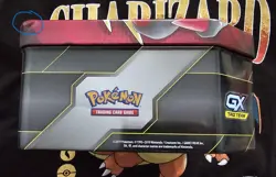 Pokemon TCG S&M Team Up Garchomp & Giratina GX - 2019 - *EMPTY* (Tin Only) - Image 5