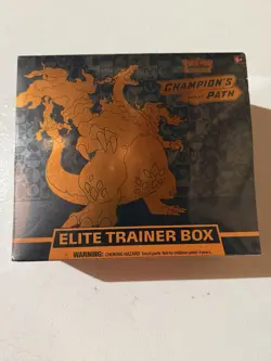 Pokemon TCG Champion’s Path Elite Trainer Box ETB New Factory Sealed! - Image 1