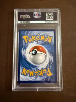 2025 POKEMON DRI EN-DESTINED RIVALS ULTRA RARE #209 ETHAN'S HO-OH EX PSA 9 - Image 2