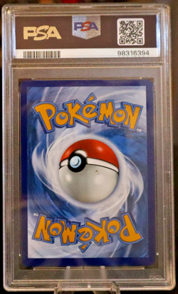 2024 Pokemon TCG Shrouded Fable #080 KINGDRA ex Ultra Rare PSA 9 - Image 2