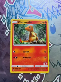 Charmander - 18/147 (#1 Charizard Stamped) 018/147 Battle Academy Pokemon NM - Image 1