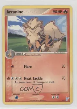 Arcanine Pokemon EX Trainer Kit 2 Plusle & Minun #1.1 2006 - Image 1